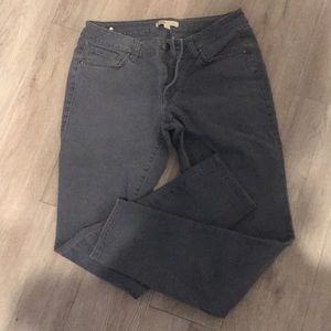 CAbI Grey Denim #326 Jeans size 8